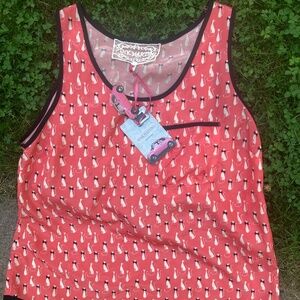 Pink Martini The Feline Tank